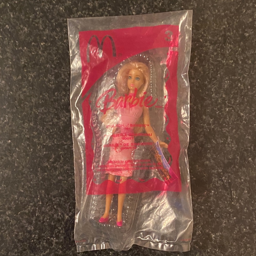 2008 Shanghai Barbie McDonald's Happy Meal Toy